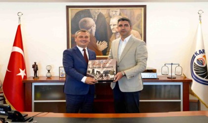 Bosna Hersek Göç Politikaları ve Boşnak Diasporası Bakanından Başkan Yüksele ziyaret