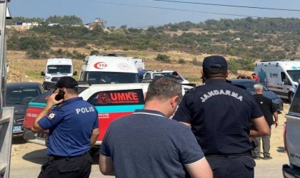 Bozdoğan yangınında 200 kişi tahliye edildi