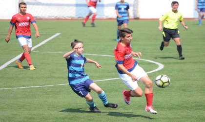 Bursa amatörden Avrupaya