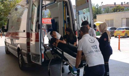 Bursada bir çocuk elini salça makinesine kaptırdı