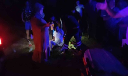 Bursada otomobiller kafa kafaya çarpıştı: 3 yaralı