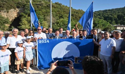 Bursanın mavi bayrağı üçe çıktı