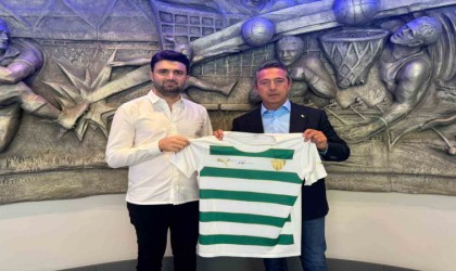 Bursaspor Başkanı Enes Çelik, Fenerbahçe Başkanı Ali Koçu ziyaret etti