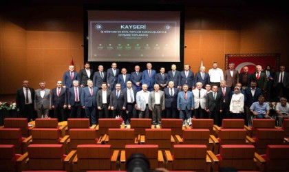Büyükkılıç: Kayseri hep yük çekmeye çalışan, yerli ve milli bir anlayışın sahibi şehirdir