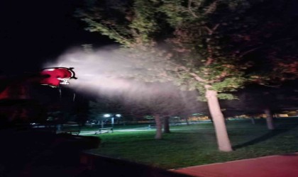 Büyükşehirden 3 milyon TLlik gübreleme ve ilaçlama yaptı