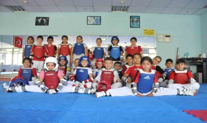 Büyükşehirin yaz spor okullarına büyük ilgi