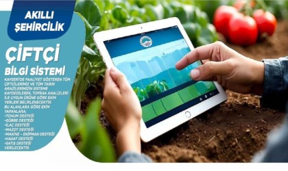 Çiftçi dostu Başkan Büyükkılıçtan daha güçlü destek için ‘Çiftçi Kayıt Sistemi projesi