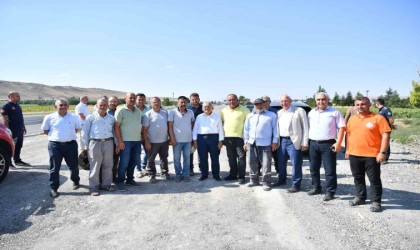 Çiftçi dostu başkanın Yamula patlıcanı üreticisine armağanı hizmete hazır