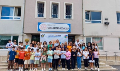 Çocuklara yeşil dönüşüm anlatıldı