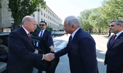 Cumhurbaşkanı Erdoğan, TBMMnin Filistin konulu olağanüstü toplantısına katıldı