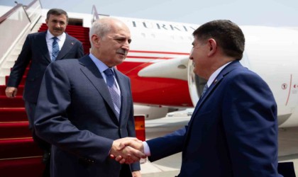 Cumhurbaşkanı Yardımcısı Yılmaz ve TBMM Başkanı Kurtulmuş, Haniyenin cenaze töreni için Dohada