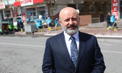 Daha temiz bir Kocasinan için temizlik seferberliği sürüyor