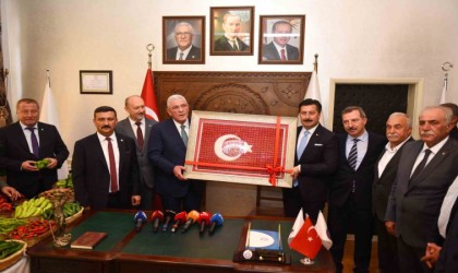 Dervişoğlu: “Çiftçimiz yalnız değildir”