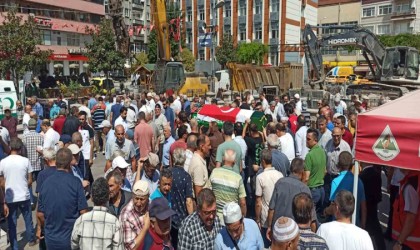 Devrekli şehidin annesi son yolculuğuna dualarla uğurlandı