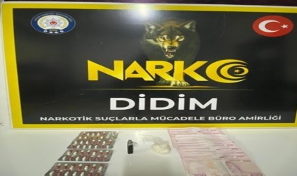 Didimdeki uyuşturucu operasyonunda bir şüpheli tutuklandı