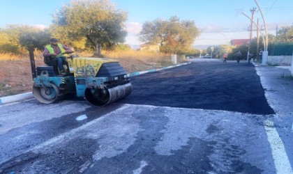 Dilovasında asfalt çalışmaları başladı