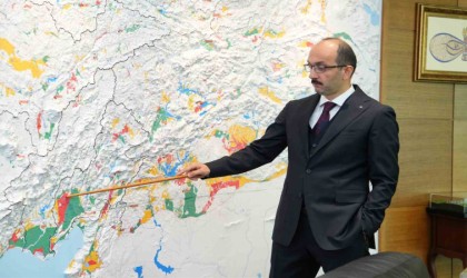 DSİ Ceyhanda arazi geliştirme projesini hayata geçiriyor