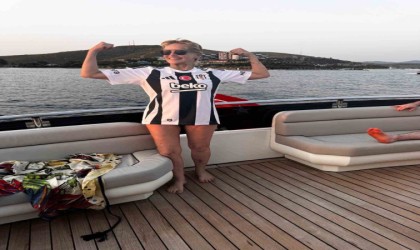 Dünyaca ünlü aktris Bodrumda tatil yapıyor