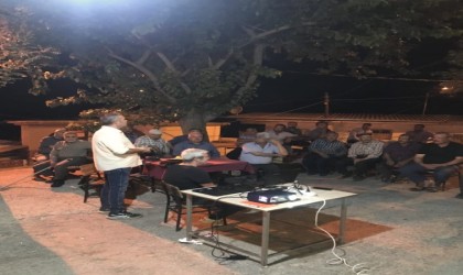 Efelerde üreticilere incir eğitimi verildi