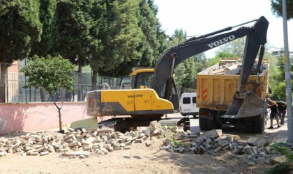 Efelerin yolları yenileniyor