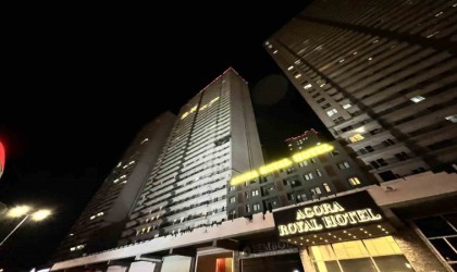 Esenyurtta lüks sitenin 12. katında yangın