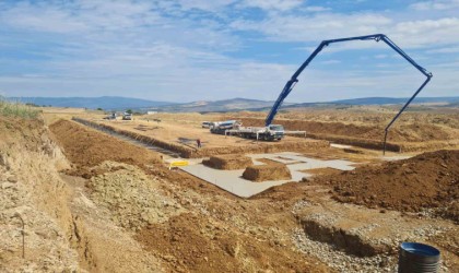 Eskipazar OSBde firmalar çalışmalarını başlattı