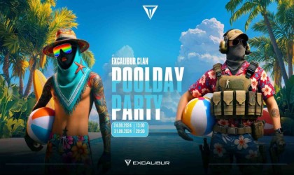Excalibur CS2 Poolday Partiye kayıtlar başladı