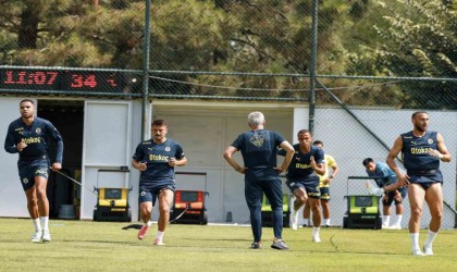 Fenerbahçe, Alanyaspor maçı hazırlıklarına başladı