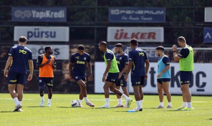Fenerbahçe, Çaykur Rizespor maçı hazırlıklarına devam etti