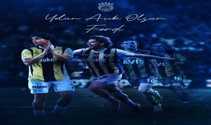 Fenerbahçe: İz bırakanlar unutulmazlar; yolun açık olsun Ferdimiz