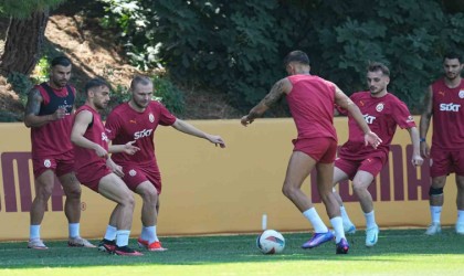 Galatasaray, Konyaspor maçı hazırlıklarını tamamladı
