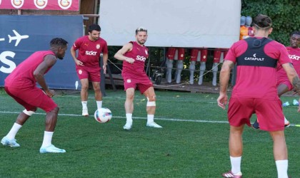Galatasaray, Süper Kupa hazırlıklarını tamamladı