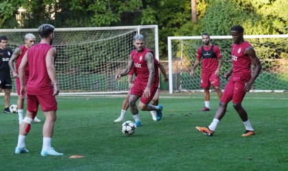 Galatasaray, Young Boys maçı hazırlıklarını sürdürdü