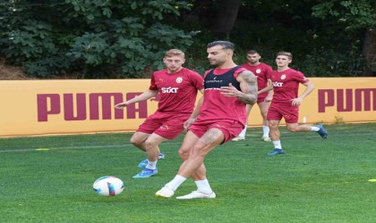 Galatasarayda, Adana Demirspor maçı hazırlıkları tamamlandı
