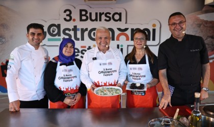 Gastronomi tırı Nilüferde