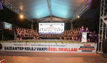 Gaziantep Kolej Vakfı öğrencileri üniversiteli oldu