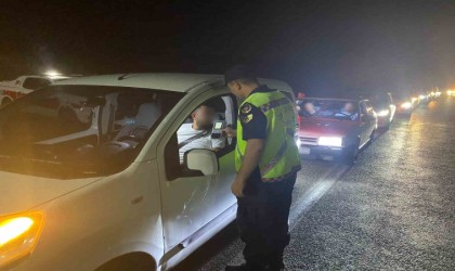 Gaziantepte 35 sürücüye 225 bin TL alkol cezası