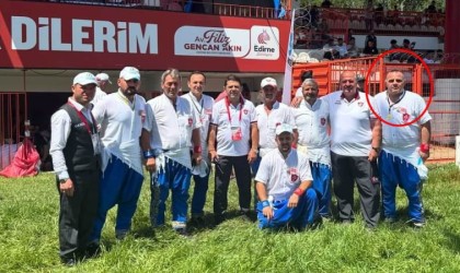 Genç Kırkpınar hakemi kalbine yenik düştü