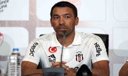 Giovanni van Bronckhorst: “Kupayı kazanmak için elimizden geleni yapacağız”