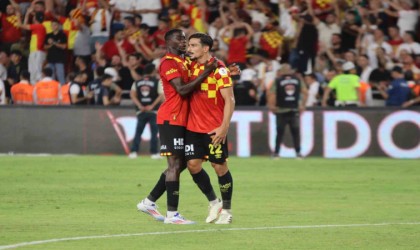 Göztepenin savunmacıları skoru destekliyor