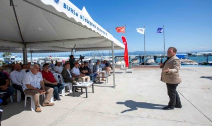 “Güzelyalı Marina” projesi ortak akılla şekillenecek