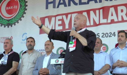 HAK-İŞ Genel Başkanı Arslan: Türkiye zor günlerden geçiyor fakat hep birlikte aşacağız