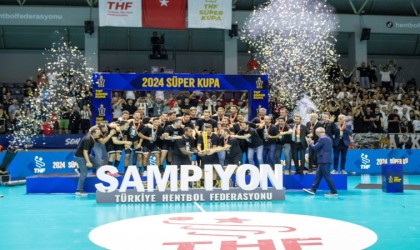 Hentbol 2024 Erkekler Süper Kupasında şampiyon Beşiktaş