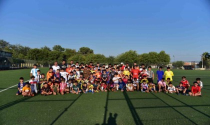 İncirliovalı çocuklar yazı sporla geçiriyor