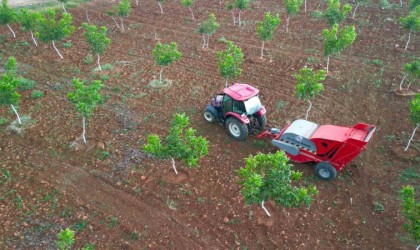İnegölün toprağında bu yöntemle verim artıyor