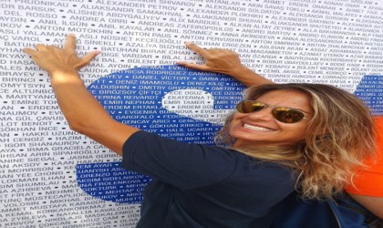 İstanbul Boğazında kulaç attı, Aydının gururu oldu