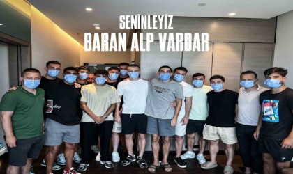 İstanbulspor, genç futbolcu Baran Alp Vardarın kansere yakalandığını duyurdu
