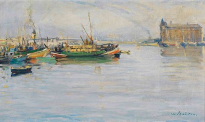 İstanbulun Resmi sergisi 5 Eylül tarihine kadar ziyaret edilecek