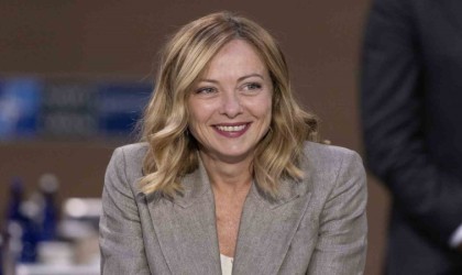 İtalya Başbakanı Meloni, İran Cumhurbaşkanı Pezeşkiyan ile görüştü