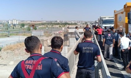 İtfaiye erinin atikliği düşen adamı hayata bağladı